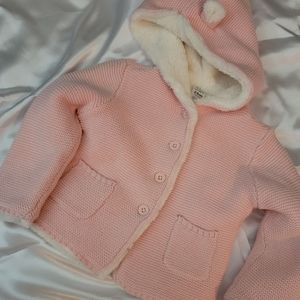 * SOLD* Baby Hooded Cardigan